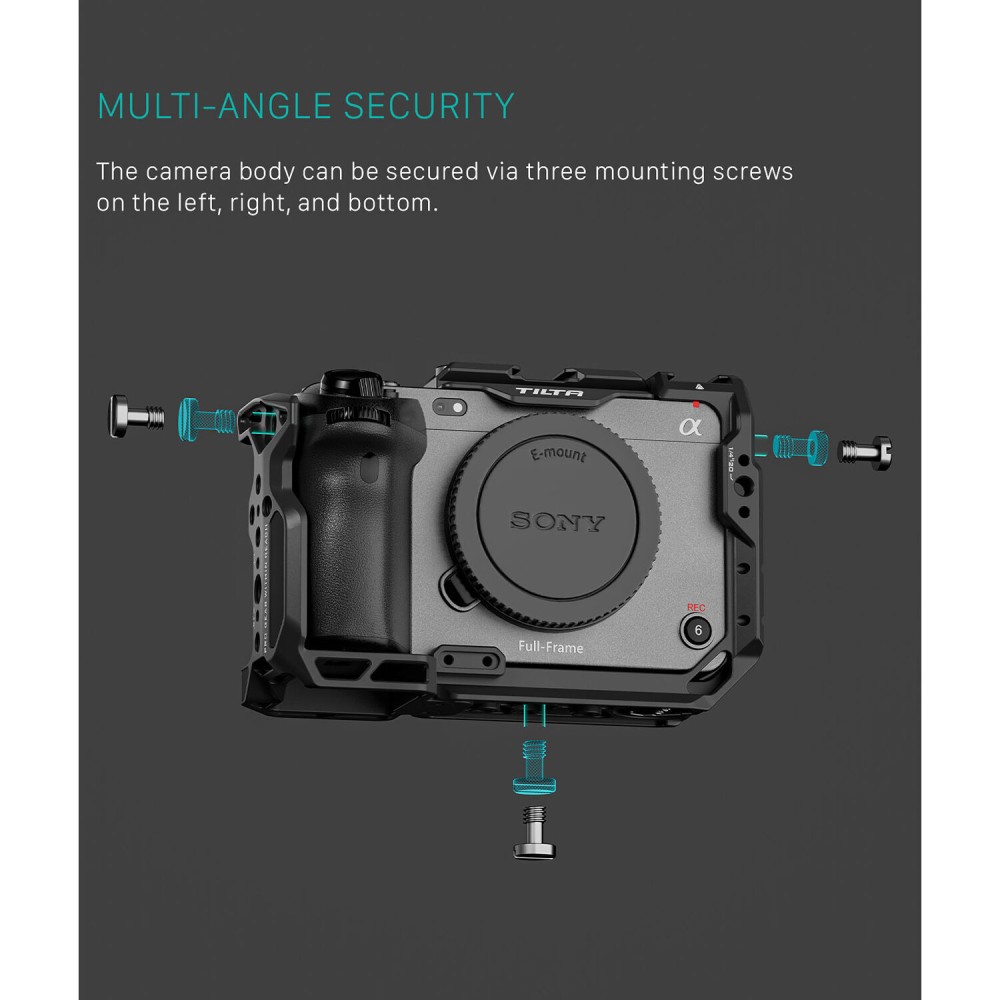 Клетка Tilta с рукояткой для камер Sony FX3/FX30 V2 Pro Kit черная (TA-T16-C-B)