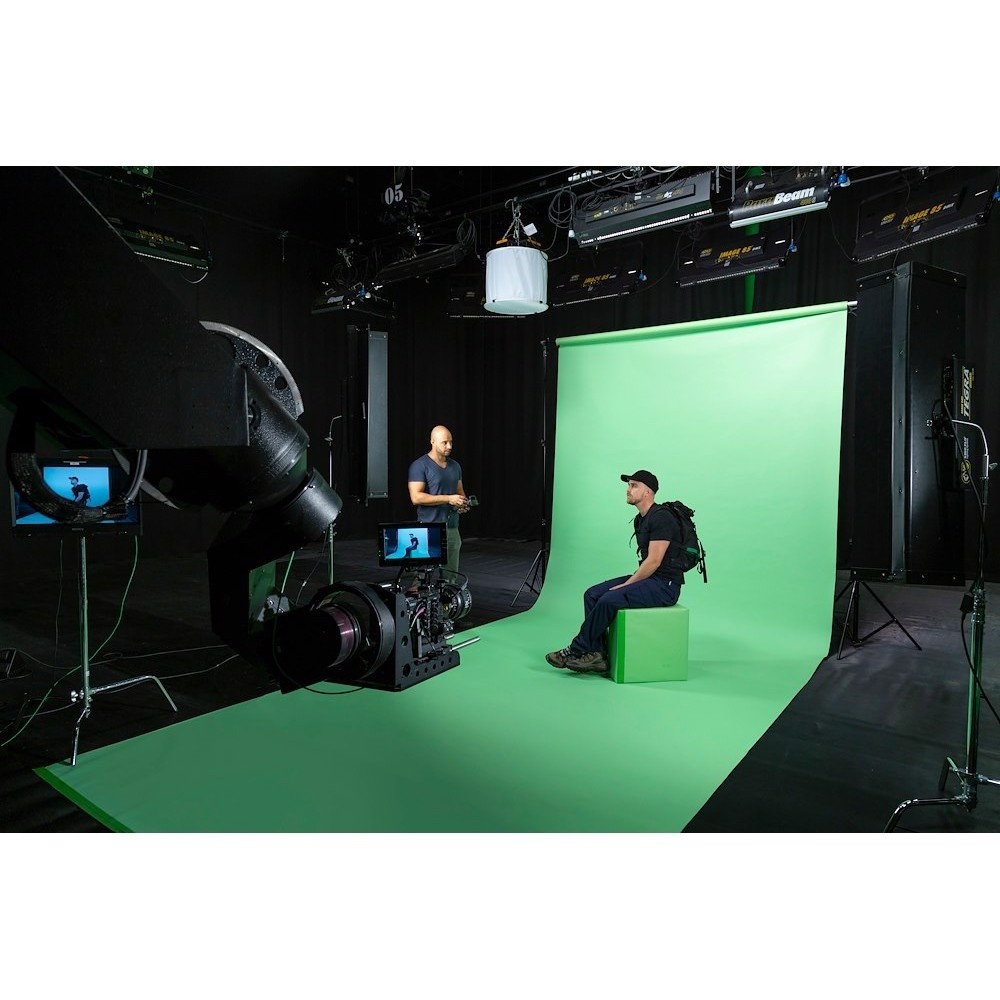 Фон бумажный Lastolite LL LP9073 2,72 х 11 м., цвет Chromakey Green