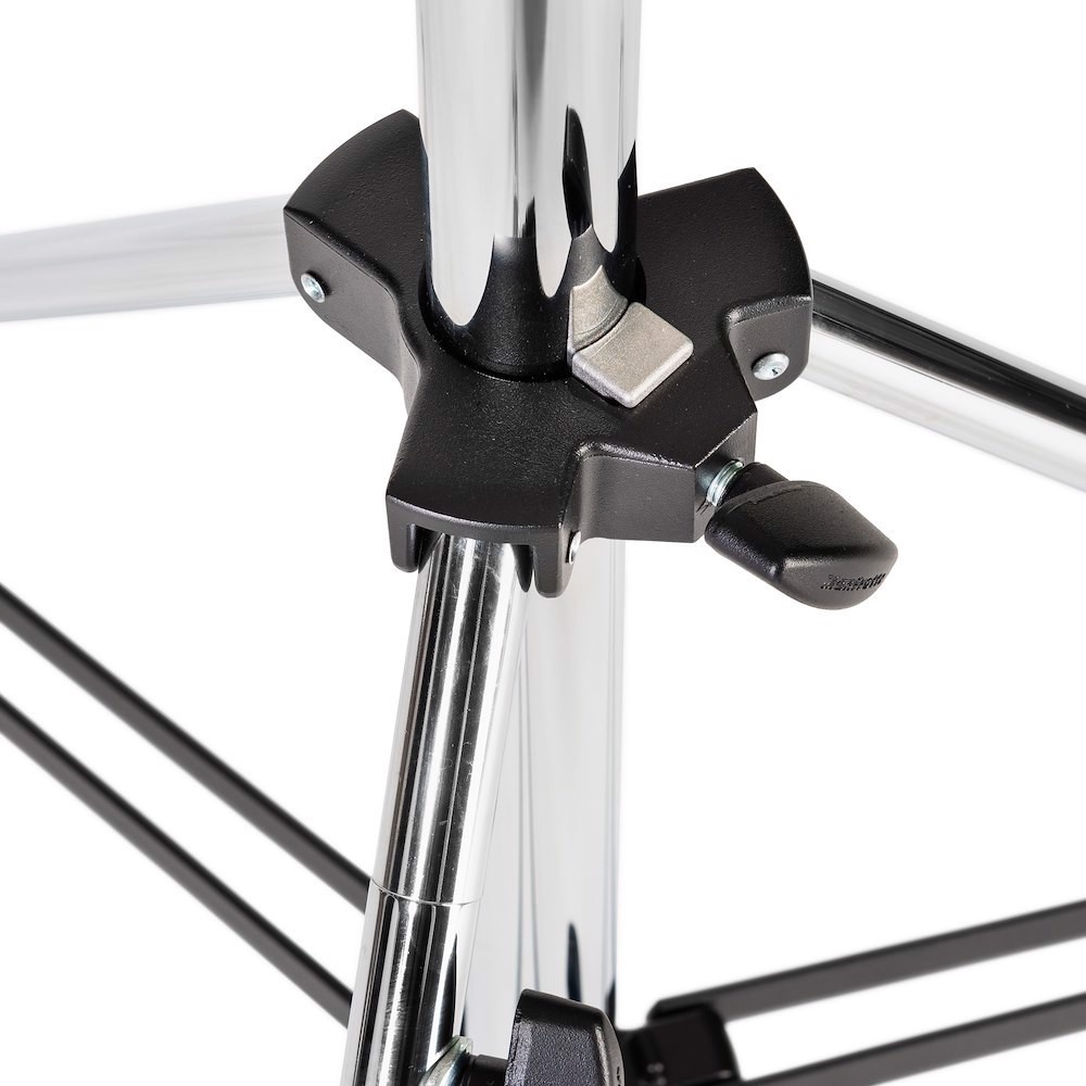 Стойка Manfrotto 111BSU Steel Tall Stand стальная черная