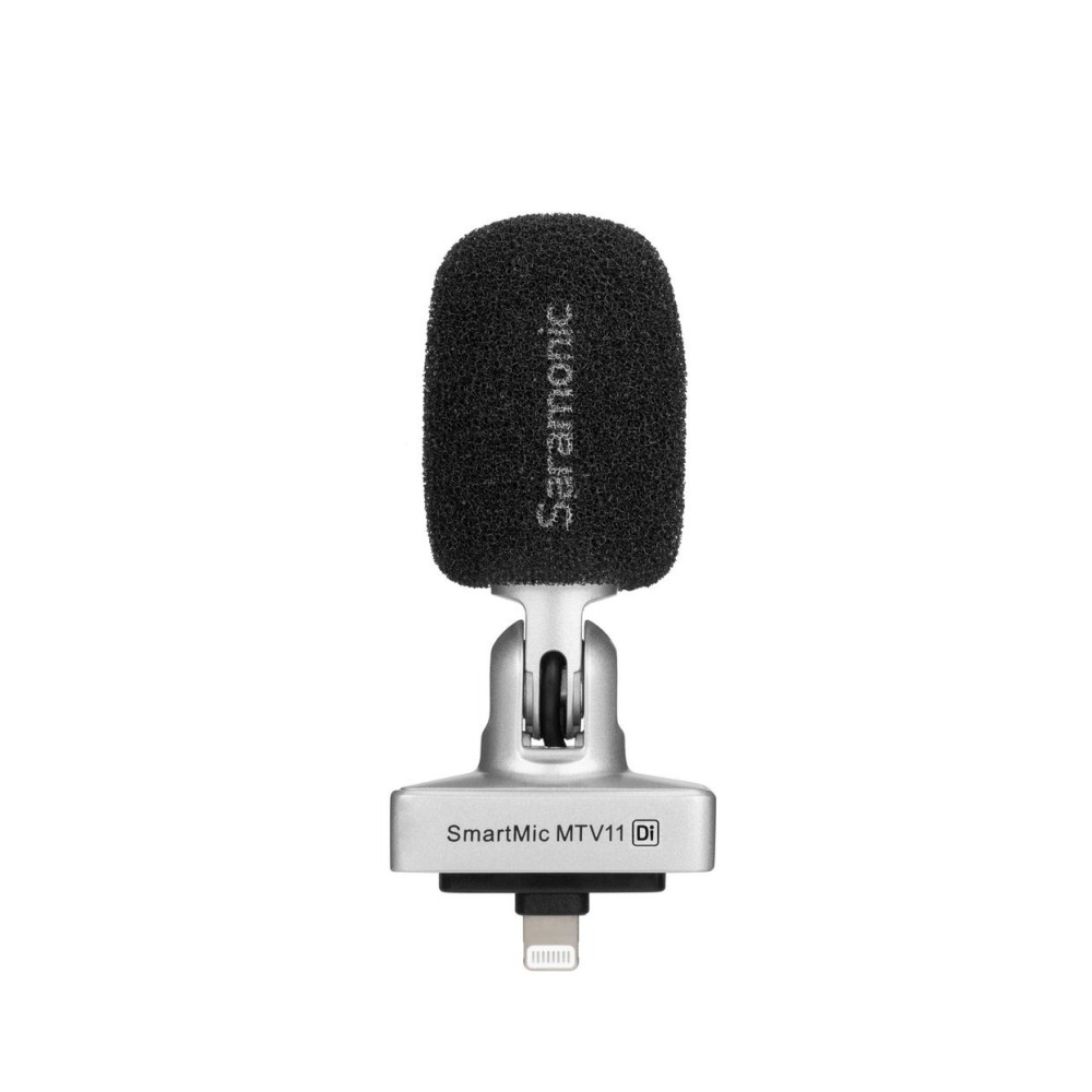 Микрофон Saramonic SmartMic MTV11 Di стерео для смартфонов, разъем Lightning
