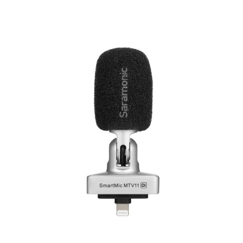 Микрофон Saramonic SmartMic MTV11 Di стерео для смартфонов, разъем Lightning