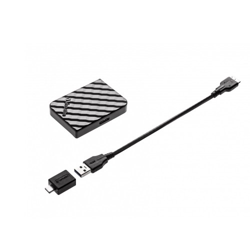 Внешний накопитель Verbatim Store 'n' Go mini SSD USB 3.2 Gen1 1TB, R/W 450/450 МБ/с