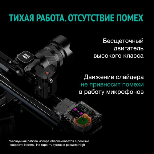 Комплект слайдера Zeapon Micro4 E1000+PONS Pan Kit с кейсом