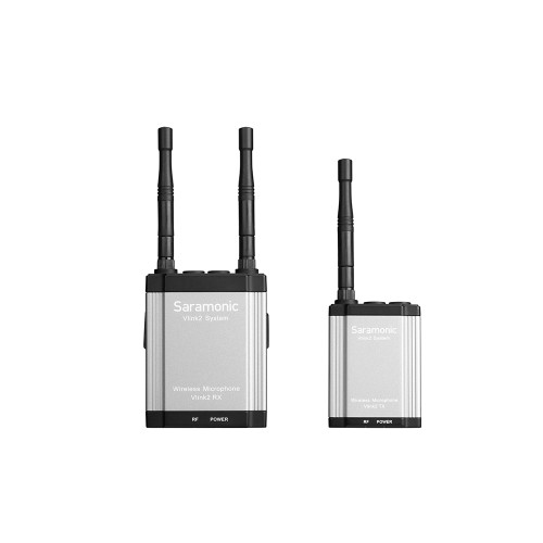 Радиосистема Saramonic Vlink2 Kit1 RX+TX приемник + передатчик, 2,4ГГц, разъем 3,5 мм