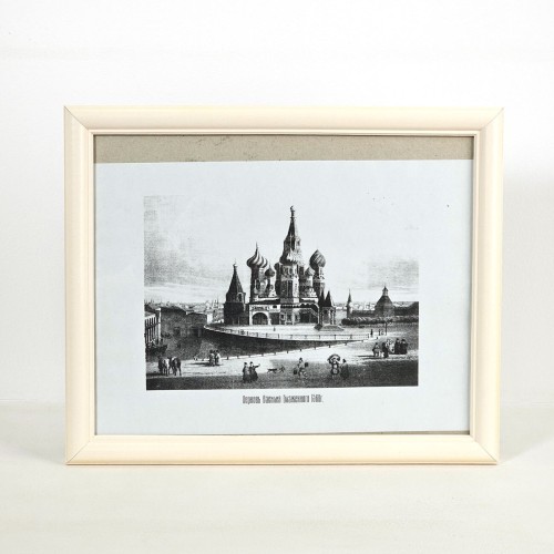 Фоторамка 24x30, дерево/стекло, белый (801100)