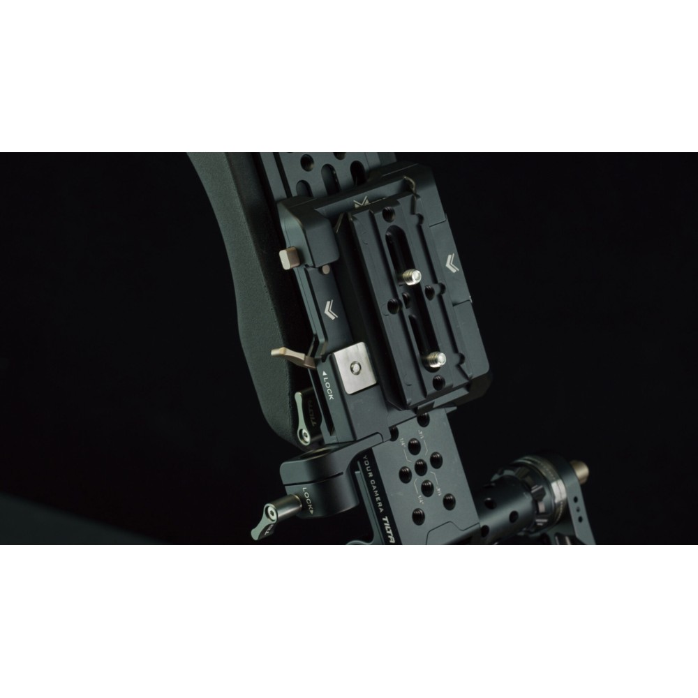 Плечевой упор Tilta Lightweight Shoulder Rig, черный (TA-LSR-B)