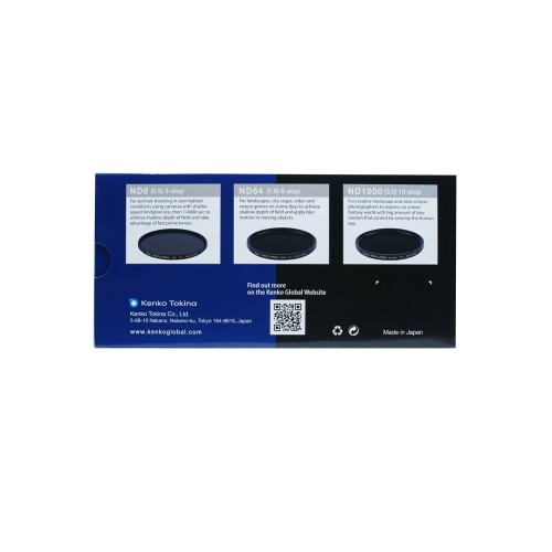 Светофильтры Kenko REALPROND Kit 8/64/1000 комплект 77mm