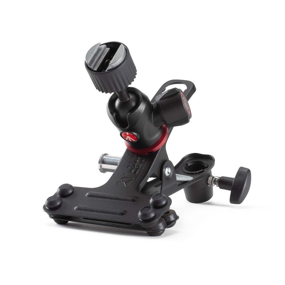 Зажим Manfrotto 175F-2 Spring Clamp с башмаком для вспышки