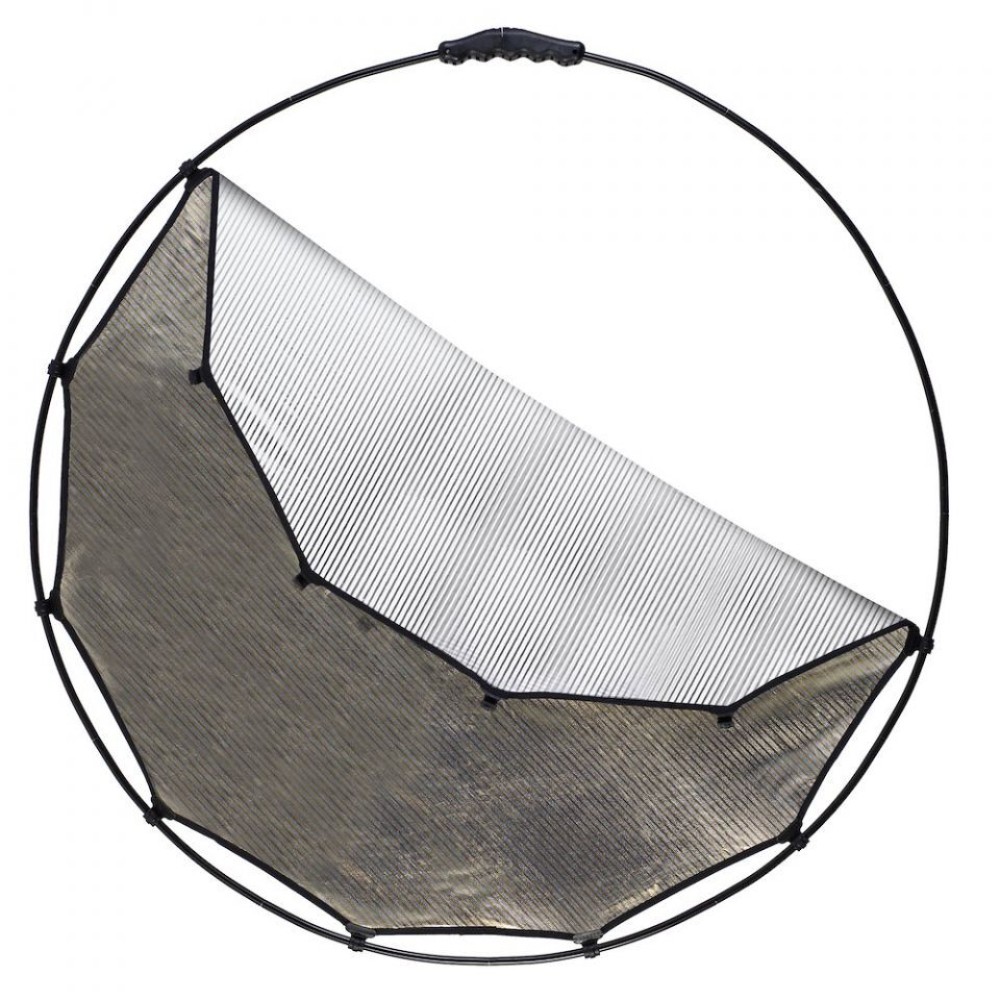 Отражатель Lastolite LL LR3310 HaloCompact Reflector 82cm золотистый/мягкое серебро
