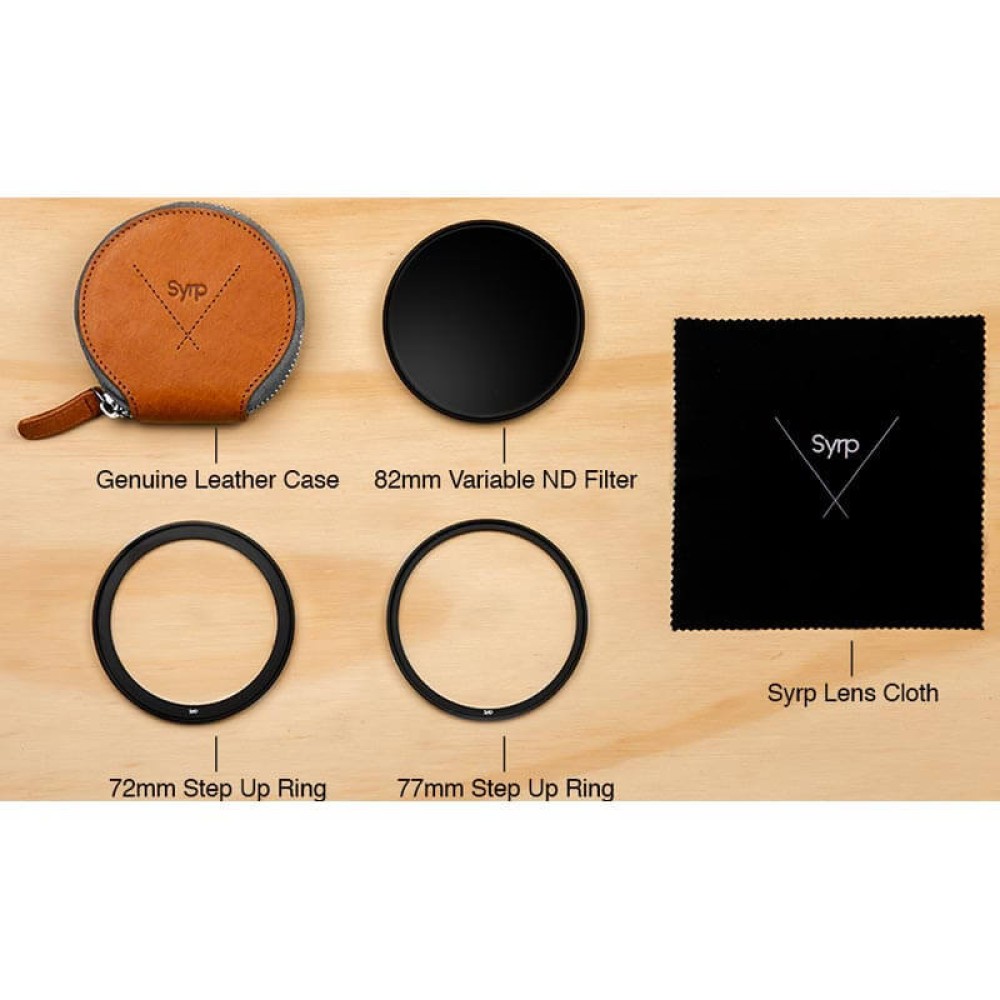 Светофильтр Syrp Large Super Dark Variable ND F переменной плотности 82mm