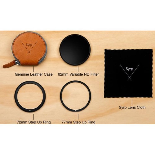 Светофильтр Syrp Large Super Dark Variable ND F переменной плотности 82mm