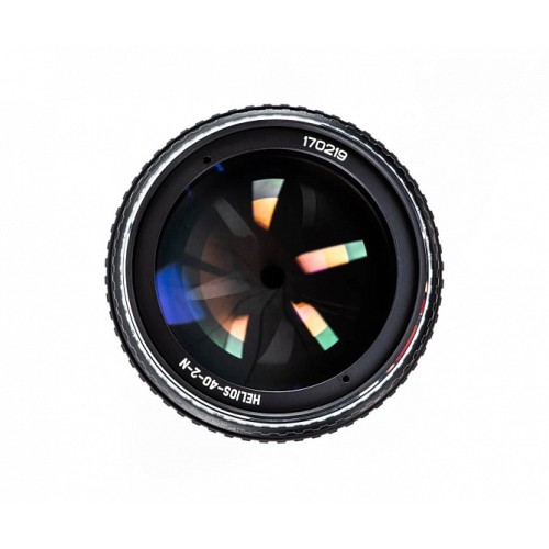 Объектив Зенит Гелиос 40-2Н 85 mm f/1.5 Nikon F