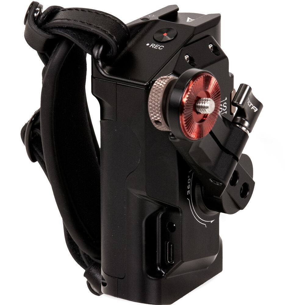 Рукоятка левая Tilta Tiltaing c кнопкой спуска (NP-F570) Чёрная