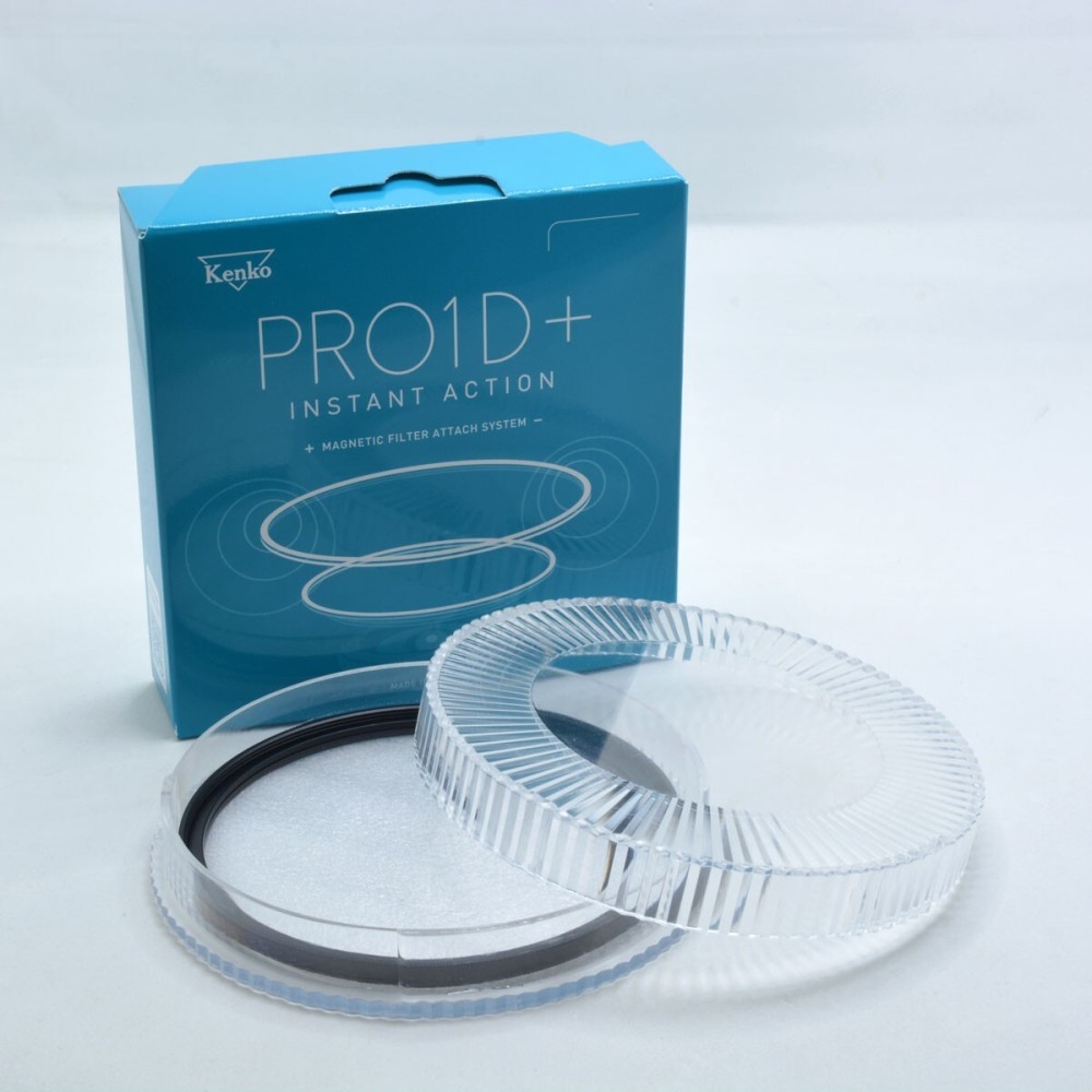 Светофильтр Kenko PRO1D+ Instant Action UV L41 Set с адаптером ультрафиолетовый 52mm