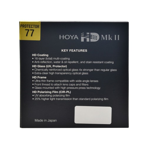 Светофильтр Hoya Protector HD Mk II защитный 49mm