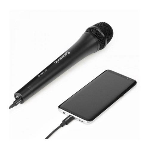 Микрофон ручной Saramonic SR-HM7 UC динамический, разъем Type-C