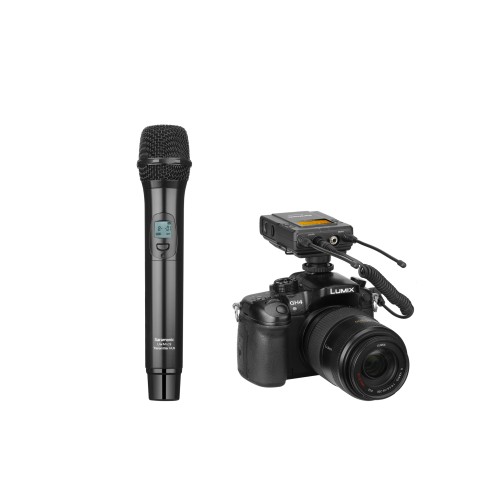 Радиосистема Saramonic UwMic9 Kit4 RX9+HU9 приемник + ручной микрофон