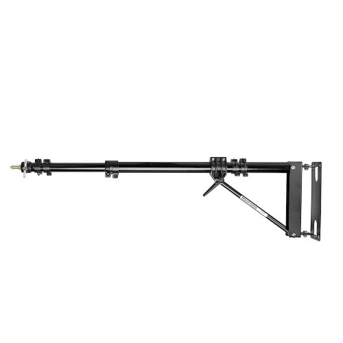 Журавль настенный Manfrotto 098SHB Black Short Wall Boom