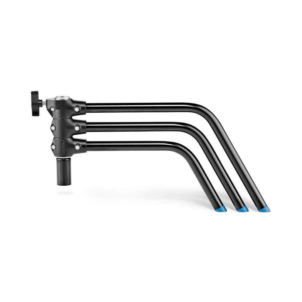 Стойка Avenger A2016DCB C-Stand 16 Turtle Base Blk со съемным основанием черная