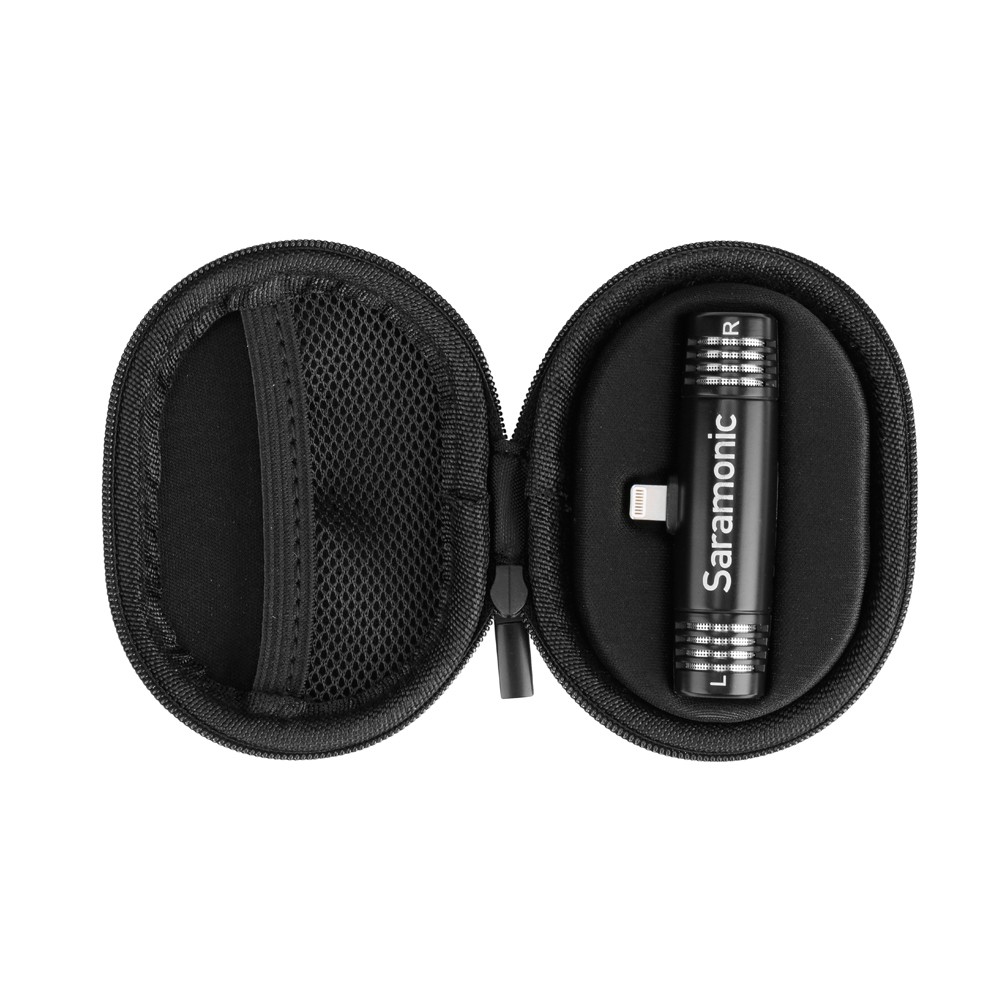 Микрофон Saramonic SPMIC510 DI стерео для смартфонов, разъем Lightning