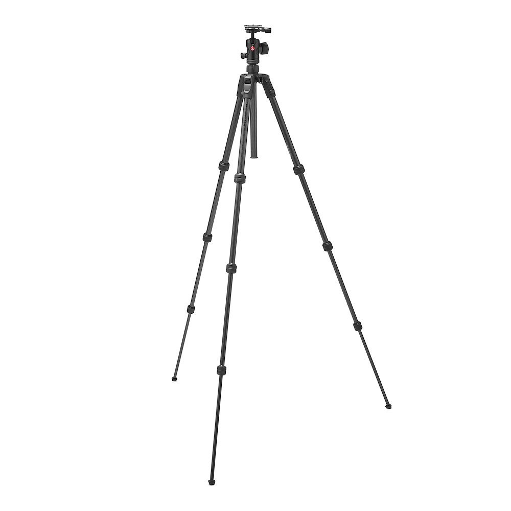 Штатив с головкой Manfrotto MKBFRTC4FB-BH Befree Advanced AS карбоновый с цанговыми замками