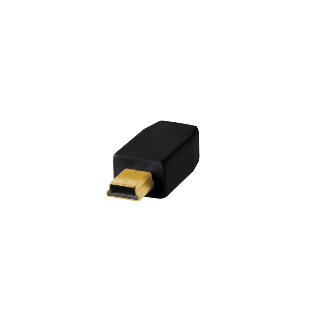 Кабель Tether Tools TetherPro USB 2.0 to Mini-B 5-Pin 30сm Black [CU5401]