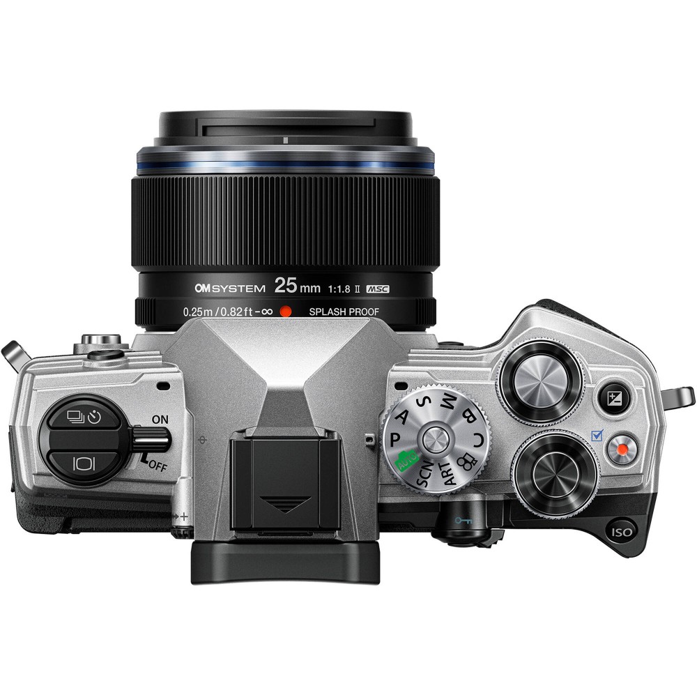 Объектив OM System M.Zuiko Digital 25mm F1.8 II черный