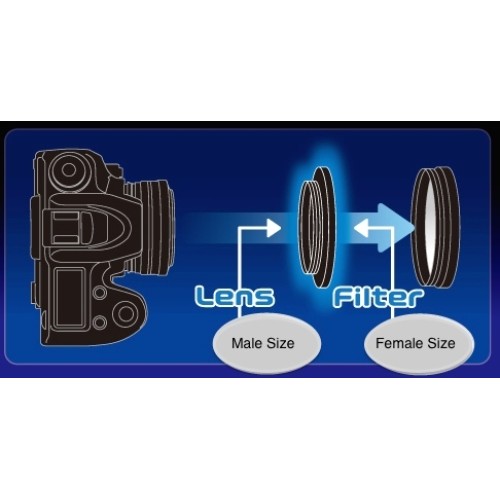 Переходное кольцо Kenko Stepping Ring (Step-UP) повышающее 67-82 mm