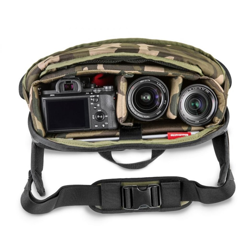 Сумка Manfrotto MB MS-S-GR Street CSC Sling/Waistpack