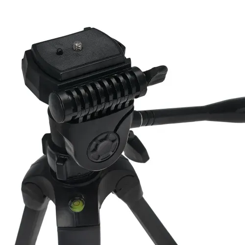 Штатив Dicom TV 550 c 3D головой, 132 см, черный