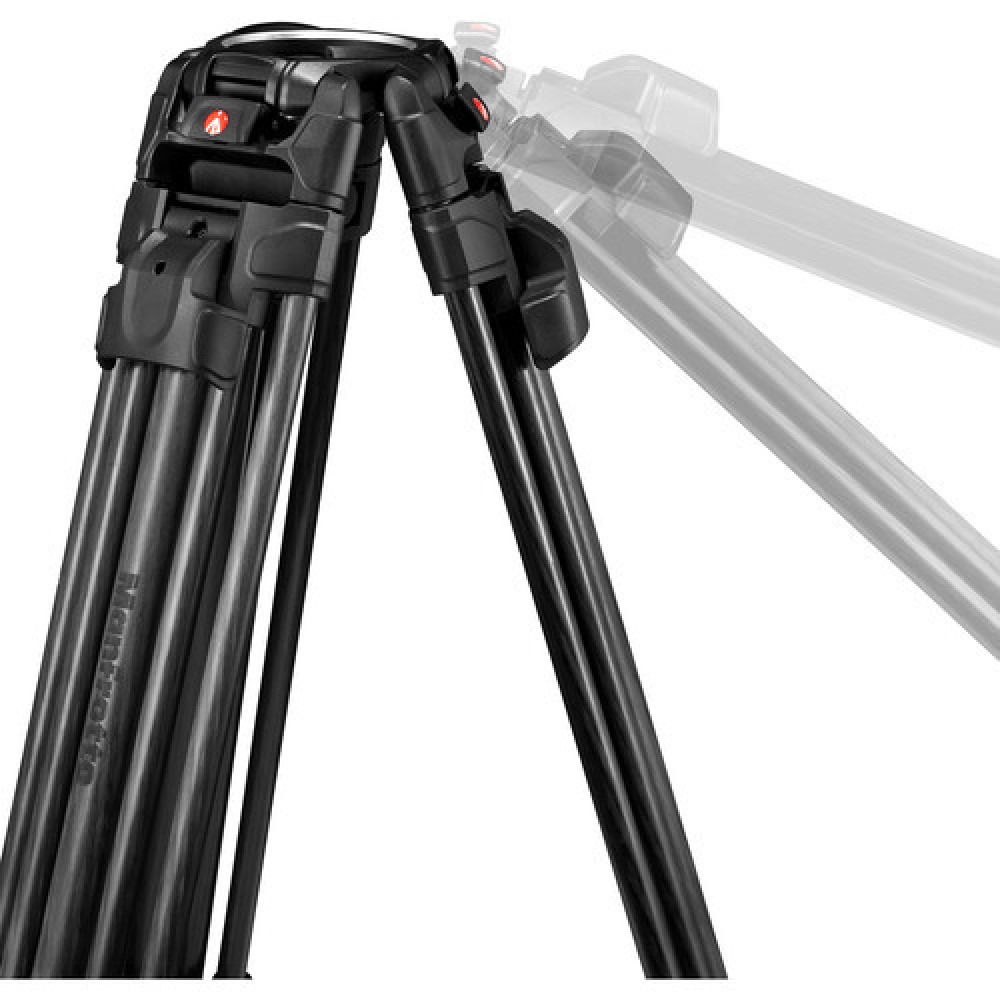Видеоштатив Manfrotto MVK608TWINFC Fast Twin карбоновый с головой Nitrotech 608