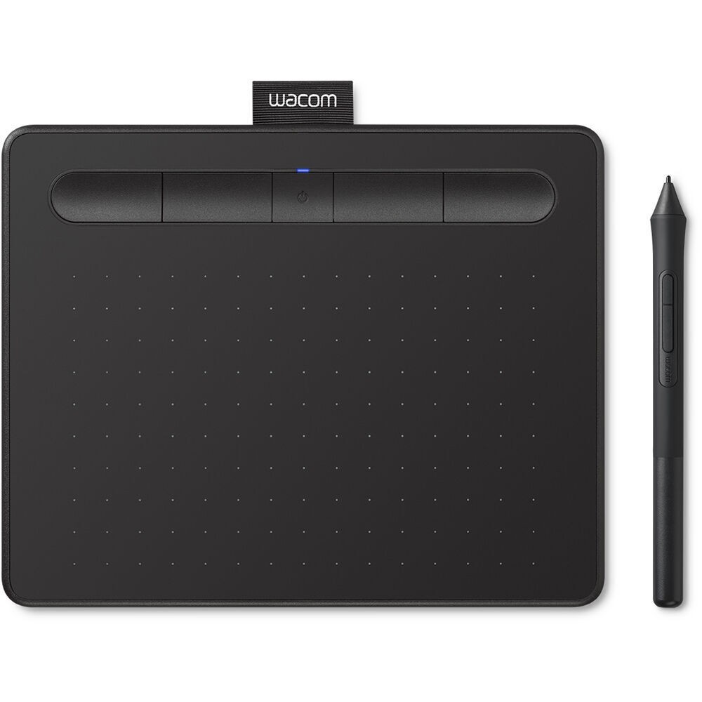 Графический планшет Wacom Intuos S черный (как новый)