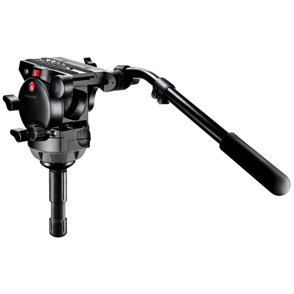 Видеоштатив Manfrotto MVK526TWINFC Fast Twin карбоновый с головой 526