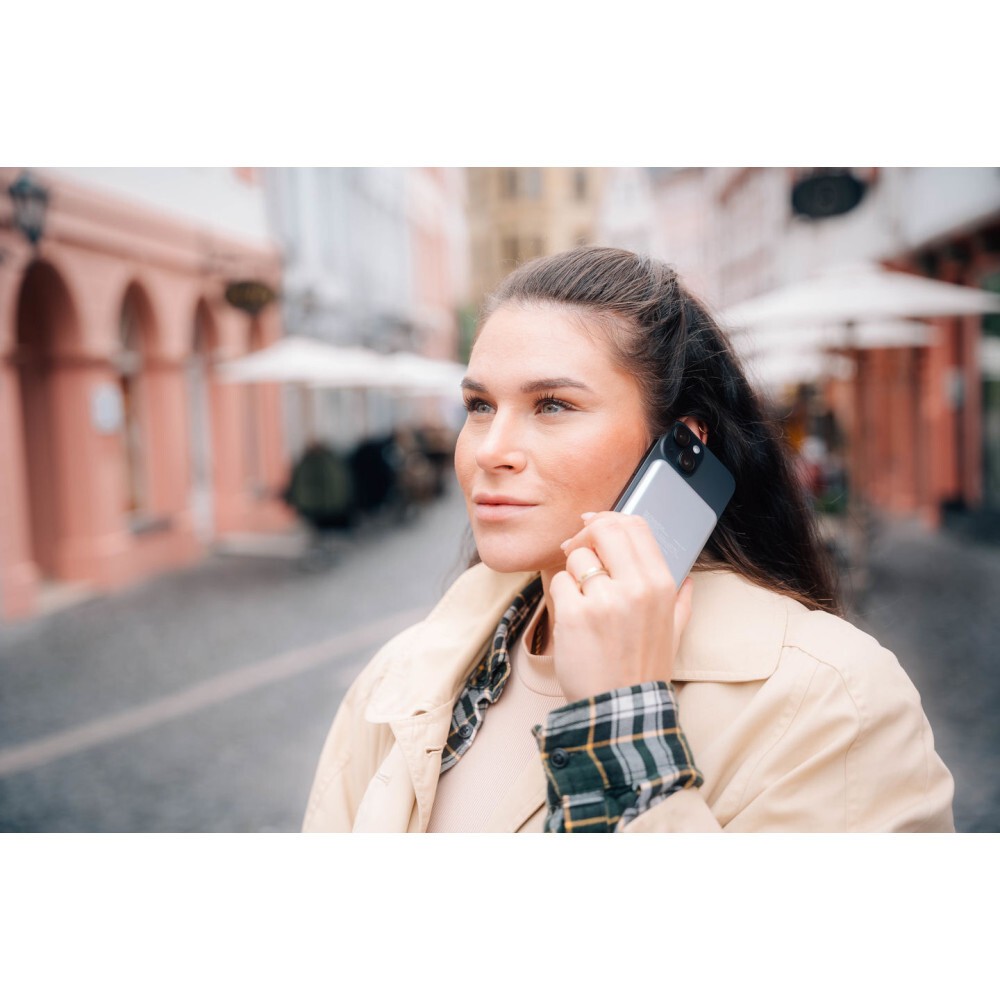 Портативный аккумулятор Verbatim Charge‘n’Go Power Bank 5000 мАч с беспроводной зарядкой, синий