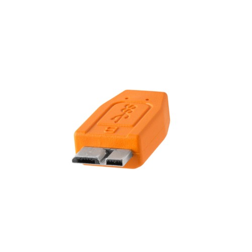Кабель Tether Tools TetherPro USB 3.0 to Micro-B 4.6m Orange [CU5454]