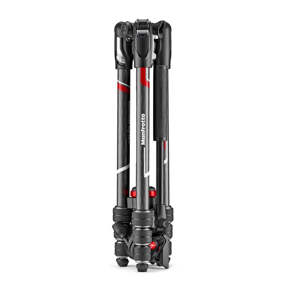Штатив с видеоголовкой Manfrotto Befree Live Twist Lock Carbon