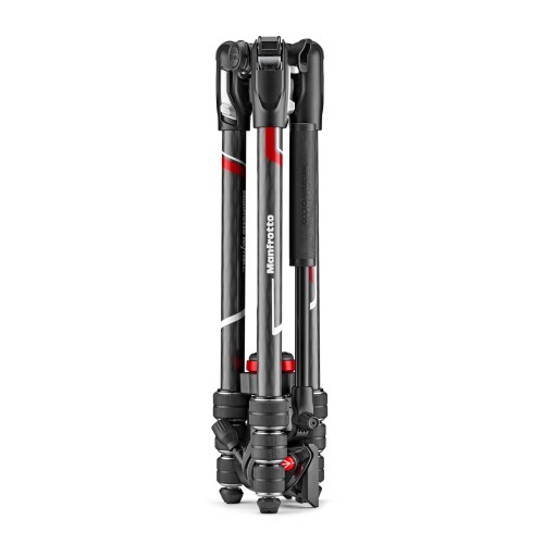 Штатив с видеоголовкой Manfrotto Befree Live Twist Lock Carbon