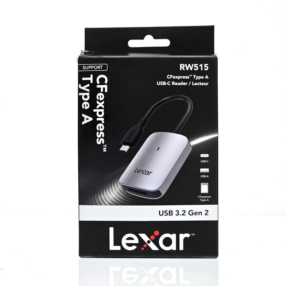 Картридер Lexar CFexpress Type A USB-C Reader (уценка)