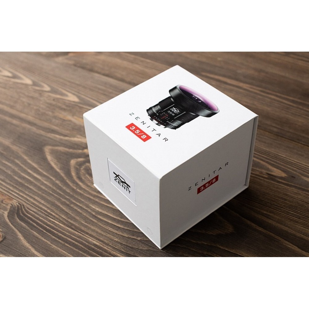 Объектив Зенит Зенитар-C 8mm f/3.5 Canon EF