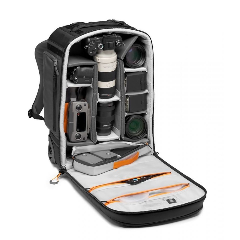 Сумка-рюкзак на колесах Lowepro Pro Trekker RLX 450 AW II серая