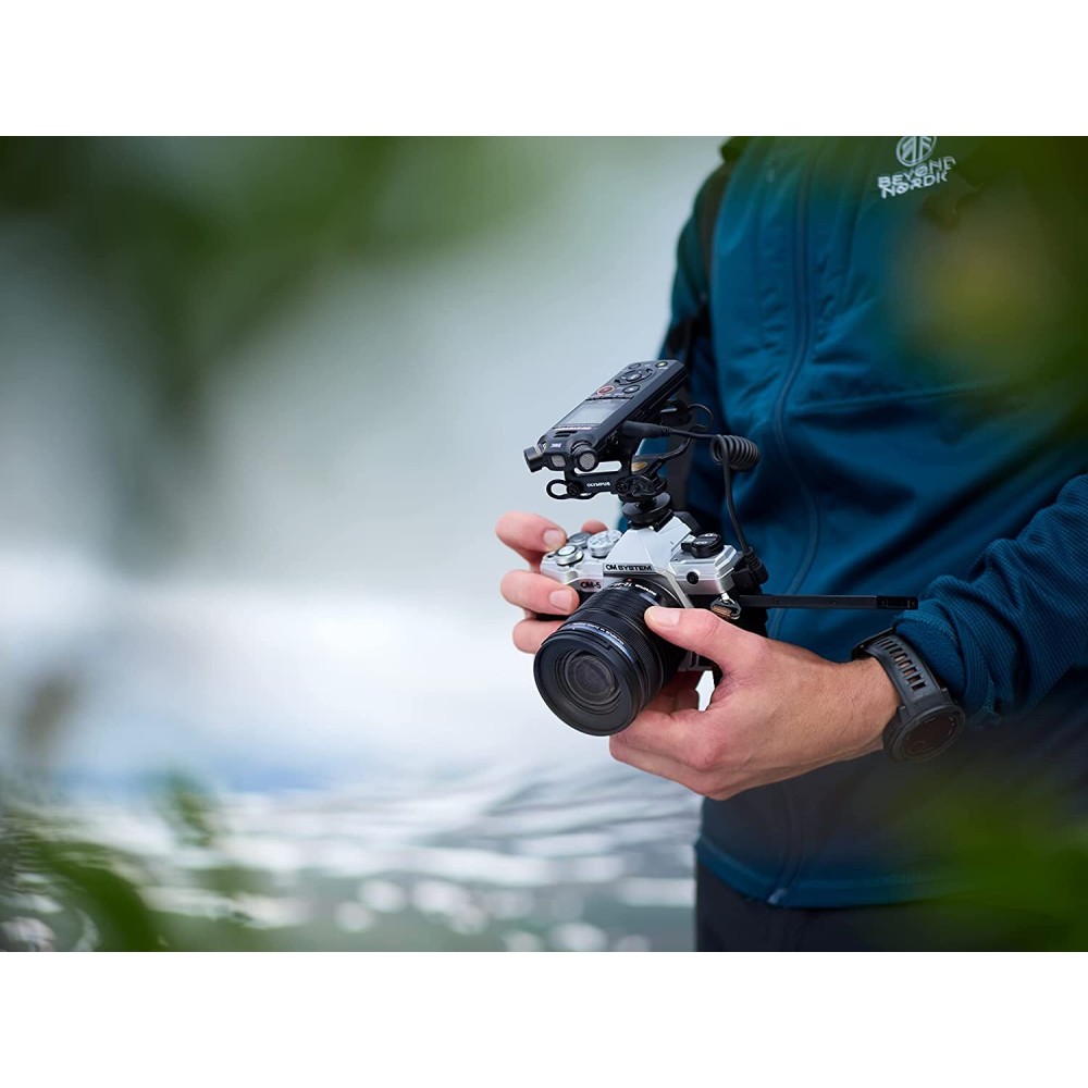 Фотоаппарат OM System OM-5 Body черный