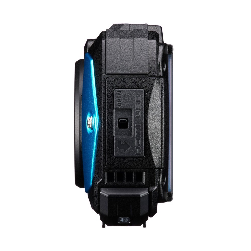 Фотоаппарат Pentax WG-90 водонепроницаемый синий