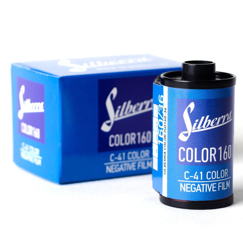 Фотопленка Silberra COLOR160 C-41 135/36, 1 шт