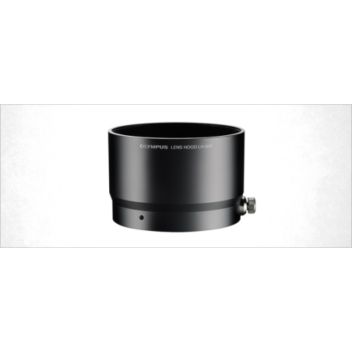 Бленда Olympus LH-61F Black для объектива M.ZUIKO DIGITAL ED 75мм 1,8