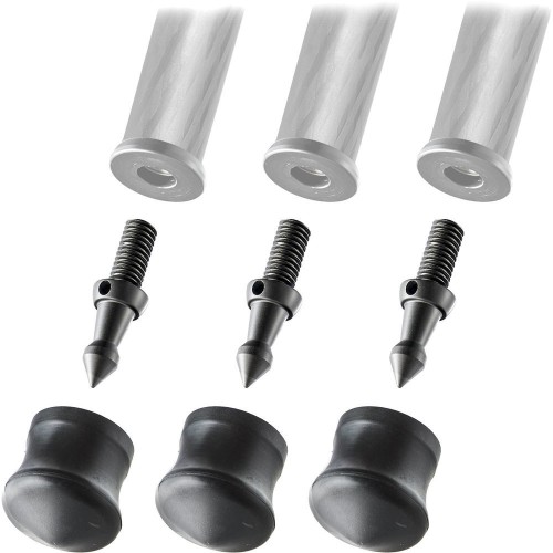 Ножки Gitzo GSF38S резиновые с шипом 38 мм 3 шт