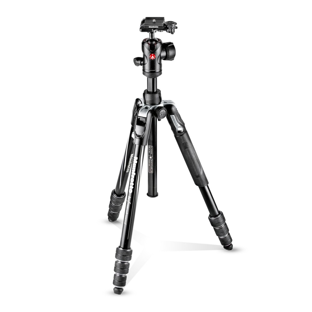 Штатив с головкой Manfrotto Befree Advanced Travel Twist черный
