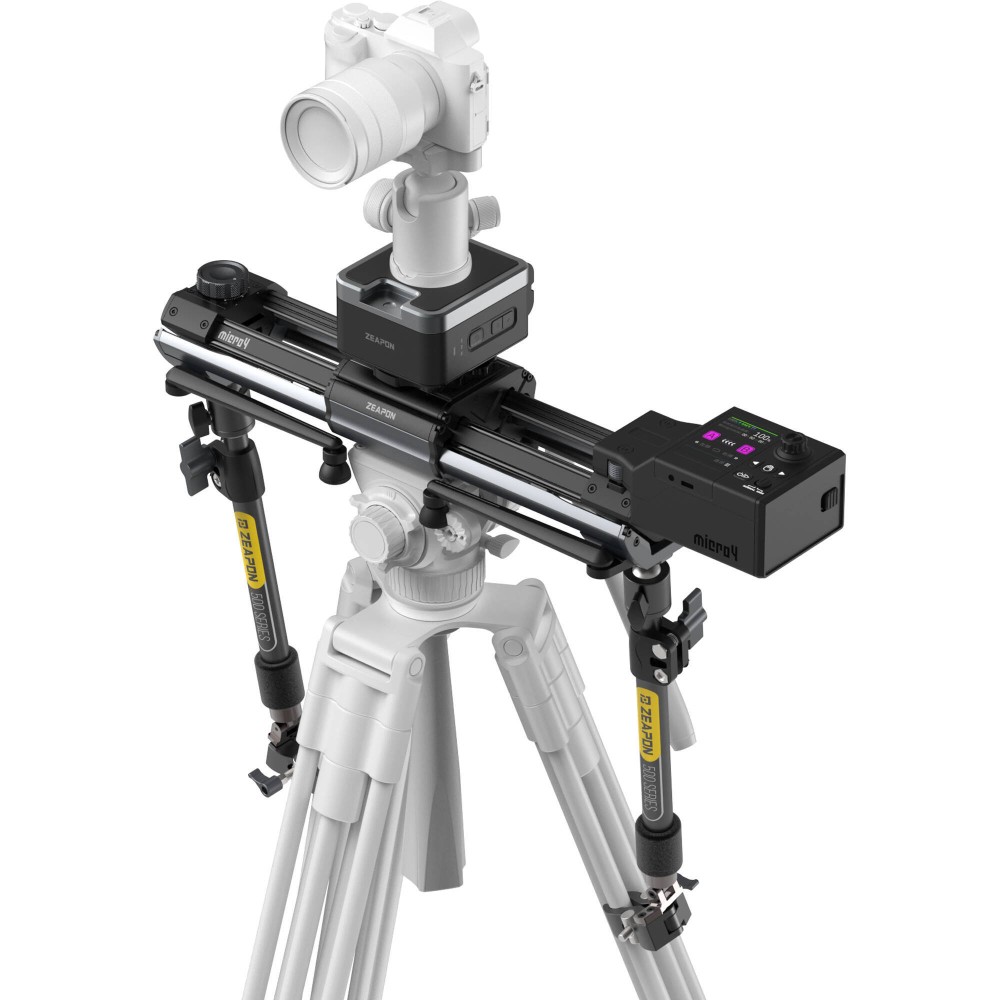 Комплект слайдера Zeapon Micro4 E500+PONS Pan Kit с кейсом