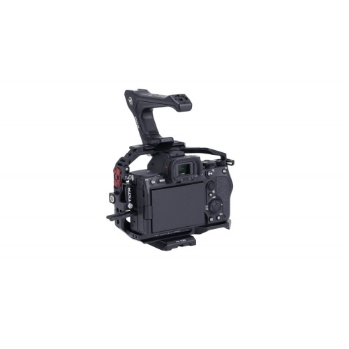 Клетка Tilta Basic Camera Cage Kit для Sony A7 IV, черная (TA-T30-A-B)