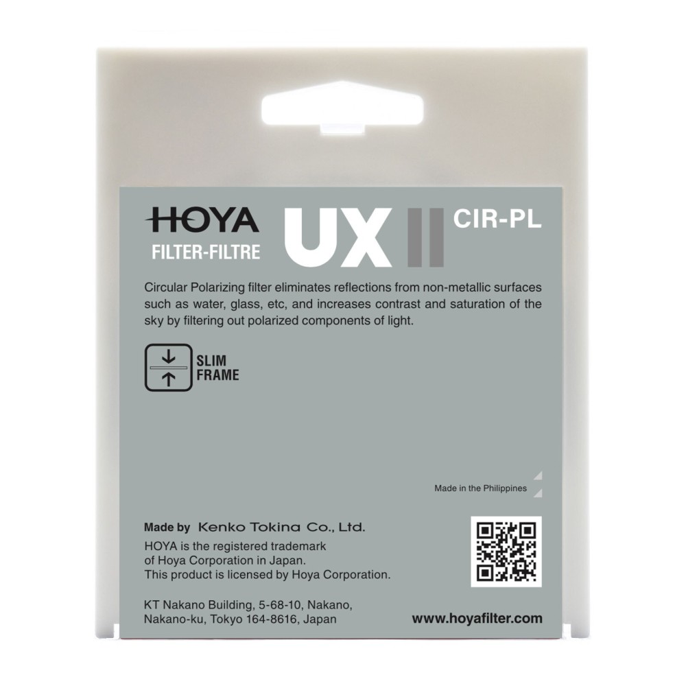 Светофильтр Hoya PL-CIR UX II поляризационный 49mm
