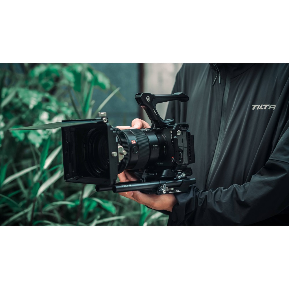 Базовая площадка Tilta 15mm LWS Arca Manfrotto Dual Baseplate Kit черная (TA-DBPK-B)